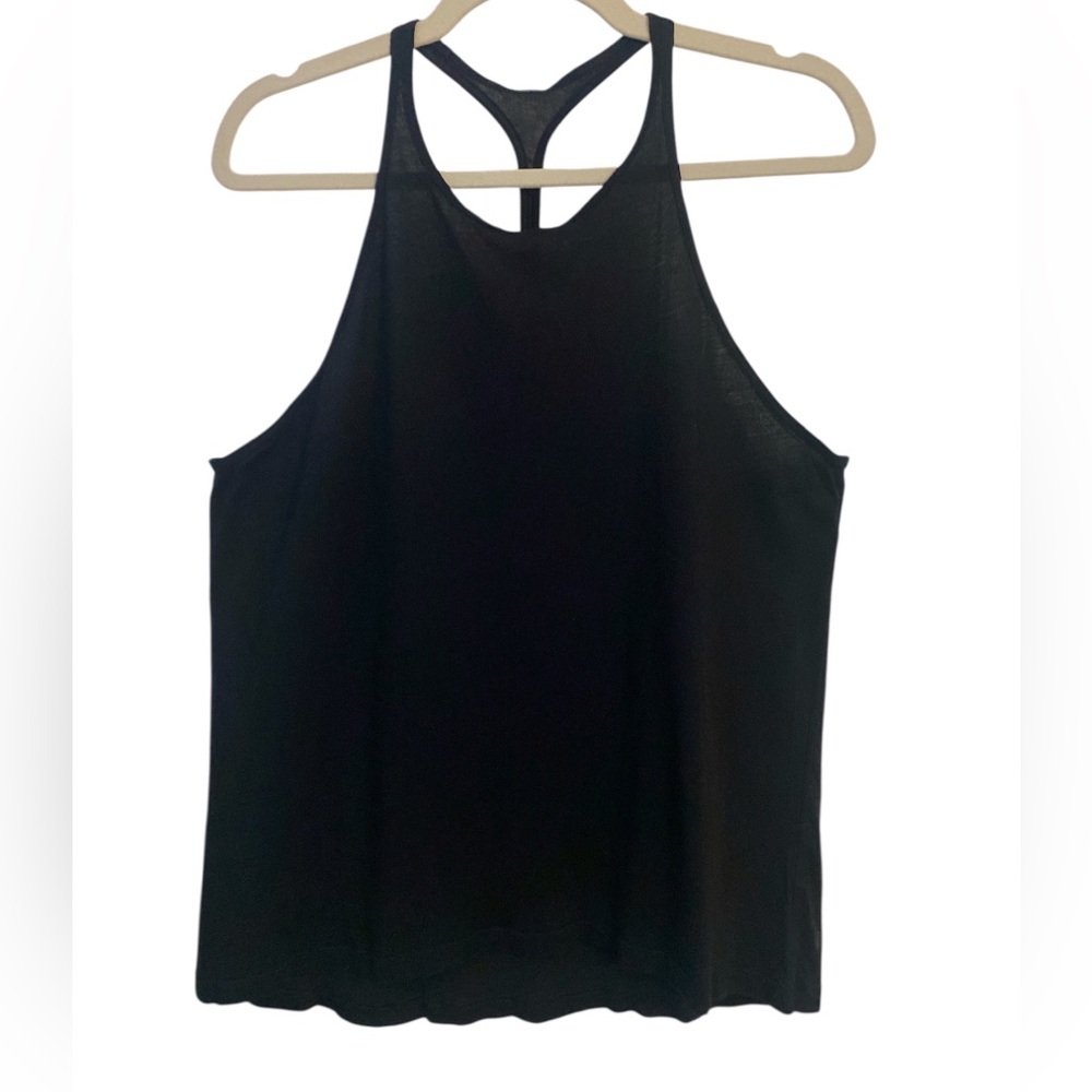 ****SALE*** Lululemon Black Sleeveless Women's Top L GUC
